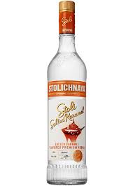 Caramel vodka adds complexity to mixed drinks. Stolichnaya Salted Karamel Total Wine More
