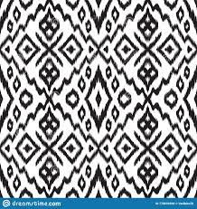 Black and white hand drawn vector illustration pattern for surface, t shirt design, print, poster, icon, web, graphic designs. Craft Supplies Tools Black White Tracks Batik Dyeing Batik