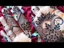 New Mehndi Design On Gulf Style Gulf Henna Designs 2020 Simple Mehndi Design Youtube In 2020 Mehndi Designs For Hands Mehndi Designs Latest Bridal Mehndi Designs