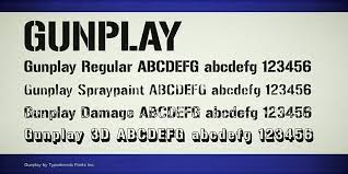 We did not find results for: Gunplay Font Dafont Com