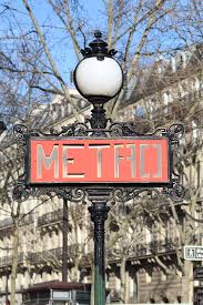 Paris metro lines are identified by numbers: Metro De Paris Wikipedia