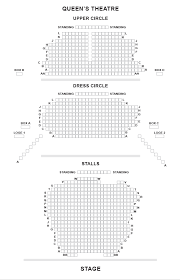 Queens Theatre Seating Chart 2019