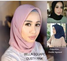 Shutterstock) bahan untuk kerudung yang bagus ini terbuat dari kapas, sutra, dan serat sintetis. Hijab Ll Jilbab Segi Empat Bella Printing Ll Model Jilbab Terbaru Segi Empat Jilbab Fashion Wanita Bukalapak Com Inkuiri Com