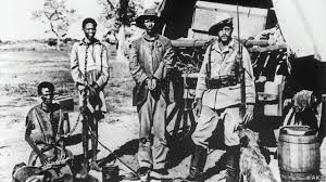 Nambians want their land back from the descendants of german colonizers who were responsible for the first genocide of the 20th century. Germany Is Apologising For Crimes A Century Ago In Namibia The Economist