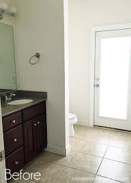 Beadboard cabinets are a great addition to country style bathrooms and simply paint the beadboard the same color as the cabinets or shelving for a subtle, grooved effect. How To Install Wainscoting