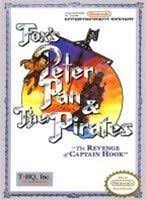 Fox S Peter Pan And The Pirates Nes Game Peter Pan Pirates Captain Hook