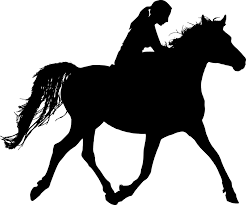 Download Horse Riding Silhouette Free Vector Graphic On Pixabay