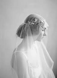 Where my curly girls at? Bridal Headband Garden Of Sweet Delights Headband Style 721 Twigs Honey Llc