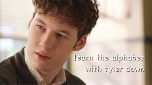 Learn The Alphabet With Tyler Down