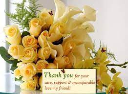 Thank you so much images. Heartfelt Thank You For Beautiful Bouquet Of Flowers Yellow Rose Flower Flower Arrangements