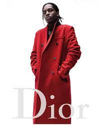 Since he arrived on the scene in 2011, asap rocky has attending multiple fashion shows showing his love for the art and certain fashion designers including dior homme shows and also sitting front row at j.w.anderson's shows in london. Asap Rocky Dior X Rocky Facebook