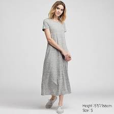Women Short Sleeve Long Bra Dress Uniqlo Us Bra Dress Uniqlo Women Fashion