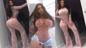 Fiorella zelaya (@misssperu) on instagram. Im A Size L Now Fashion Nova Curve Try On Misssperu Youtube