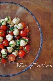 Balsamic Marinated Tomato And Mozzarella Salad Marinated Tomatoes Mozzarella Salad Healthy Recipes