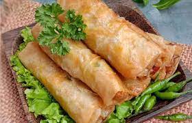 Resep Lumpia Ayam Sayur Bekal Camilan Enak Suami Di Kantor Okezone Lifestyle