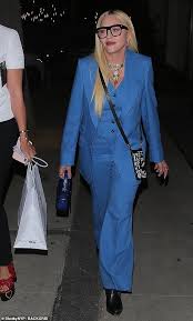 A celebration of madonna's legacy through her most personal songs and interviews. Madonna 62 Has A Youthful Glow As She Enjoys Dinner At Celeb Spot Craig S In A Sharp Blue Suit Geeky Craze