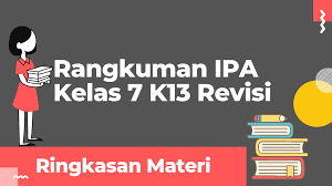 Ringkasan Materi Ipa Kelas 7 Bab 6 Energi Dalam Sistem Kehidupan