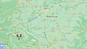 A földrengés epicentruma zágrábtól 46 kilométerre, a. Pbuzcb Cvk4egm