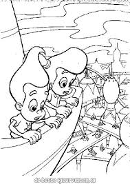 Want to discover art related to jimmyneutron? Jimmy Neutron Coloring Pages Learny Kids