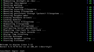 Jugando con alpine linux (2): What Is The Alpine Linux Default Login Password Techoverflow