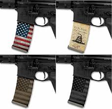The best ar 15 magazine for feeding your rifle. Mag Storage Solutions 4 Pack Of Ar15 Ar 15 5 56 223 Magholder Magazine Holder Storage Rack Ultimate Arms Gear 30rd Mag Wraps Usa Patriot Fde Stealth Flag Dtom Don T Tread On Me