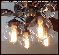 Ceiling fan light globes offered at alibaba.com to buy these products within your price range. Biddeford Ii Collection Ceiling Fan Light Kit The Lamp Goods