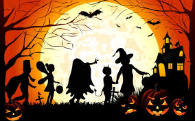 Check spelling or type a new query. Halloween Themed Art Wallpaper Halloween Vector Art Silhouette Hd Wallpaper Wallpaper Flare