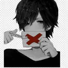 Anime music video love anime pokemon anime cosplay anime anime furry anime studio we provide millions of free to download high definition png images. Anime Manga Zeichnung Mannlich Rendering Depression Animation Anime Kunst Png Pngwing