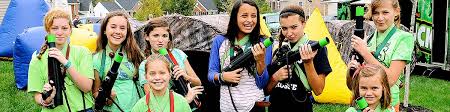 Hogan truck leasing & rental: Memphis Mobile Laser Tag Party Truck Rental Gametruck