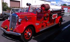 The reo speed wagon (alternatively reo speedwagon) was a light motor truck manufactured by reo motor car company. 1937 Reo Speedwagon Fire Trucks Reo Speedwagon Trucks