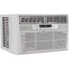 Frigidaire's 8,000 btu 115v slider/casement room air conditioner is the perfect solution for cooling a room up to 350 square feet. Frigidaire 8 000 Btu 115v Window Mini Compact Air Conditioner With Temperature Sensing Remote Control In White Walmart Com Walmart Com