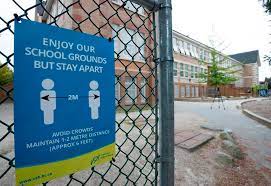 Updated masks in schools guidelines. Covid 19 Exposure Notification Site For B C Schools On The Way News 1130