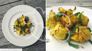 Leckerer Gebackener Low Carb Curry Blumenkohl Essen Ohne Kohlenhydrate Rezept Rezepte Essen Lecker Kochen