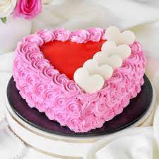 Buy online special anniversary cake send india. Heart Shaped Cakes Online Heart Shaped Cake For Birthday