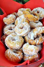 Christmas In Southern Italy Is Soft Like A Potato Zeppole Doughnut Food Recipes Hq Recipe Zeppole Zeppole Recipe Food
