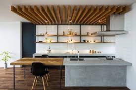 010 minimalist house tukurito architects リビング キッチン キッチンデザイン キッチン インテリアデザイン