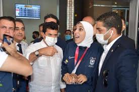 جيانا فاروق، علي الصاوي، فريال أشرف، تعقد عليهم امال المصريين في المنافسة علي ميداليات أولمبية. Azyuosstsicagm