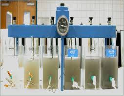 برنامج التدريبي لكيميائي بمحطات مياه الشرب اختبارات الشبة و Jar Test كورس متكامل