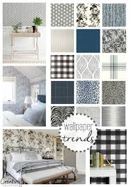 You know the choker necklaces and crushed velvet dresses and block heeled sandals? Wallpaper Trends Moody Monday Wallpaper Trends Bathroom Wallpaper Trends Farmhouse Wallpaper