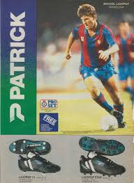 ⭐ Quelques publicités pour les chaussures Patrick.... Bien portées par  Platini et Compagnie 😉 🥅 Fernando ⚽