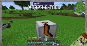 This also is compatible with any mod that brings in a living entity, in case you added orespawn, we got some. Morph O Tool Mod 1 16 5 1 12 2 1 10 2 For Minecraft Cube World Game