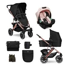 Practical and stylish at the same time. Abc Design Rose Gold Salsa 4 Bundle Baby And Child Store