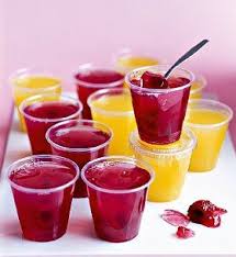 Mini Fruit Jellies 12 Pieces Party Food Buffet