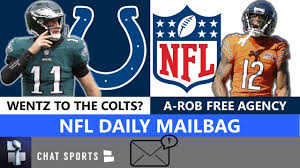 See more ideas about carson wentz, philadelphia eagles, carson. Nfl Rumors Carson Wentz Trade To The Colts Allen Robinson Future Head Coach Candidates Mailbag Youtube