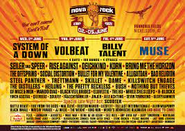 Jetzt günstig & sicher kaufen! Muse Nova Rock Festival