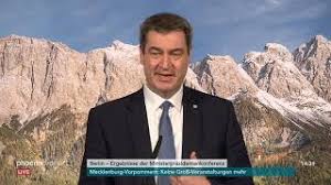 Er fordert damit mehr freiheiten für geimpfte personen. Ergebnisse Der Ministerprasidentenkonferenz In Berlin Am 12 03 20 Youtube