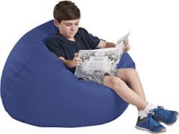 Below you can see our large selection of bean bags. Amazon Com Bean Bag Chairs Blue Bean Bags Game Recreation Room Furniture Home Kitchen