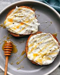 Honey Whipped Ricotta Toast Recipe By Katie Brown The Feedfeed Recipe Toast Recipes Food Recipes