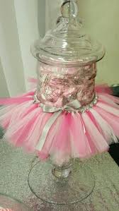 Tutu Candy Jar Decoracao Festa Bailarina Aniversario De Bailarina Decoracao Festa Infantil