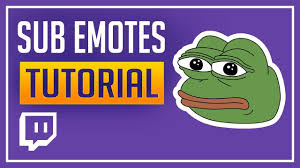 The downloadable zip file will contain all required sizes you need, which is 28px, 56px and 112px.head over to the affiliate/partner tab in your account, select emotes and upload each size into the correct slot. Twitch Sub Emotes Erstellen Deutsch Youtube